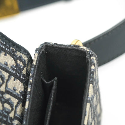 Christian Dior 30 Montaigne Oblique Jacquard Box Bag