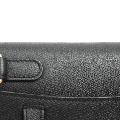 Christian Dior Saddle Belt Bag Black Calfskin Gold Hardware