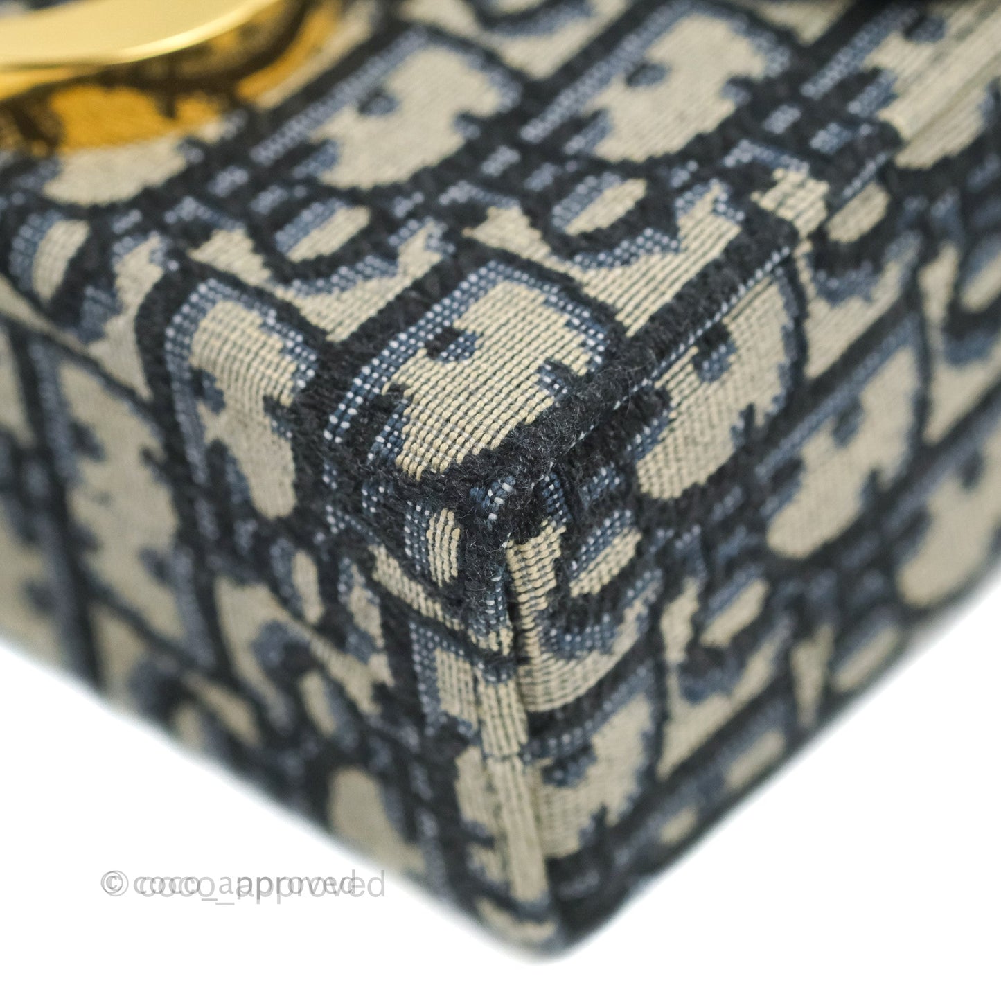 Christian Dior 30 Montaigne Oblique Jacquard Box Bag