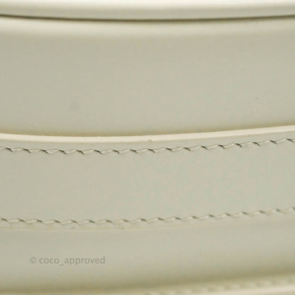 Dior Medium Bobby Bag Off White Calfskin Gold Hardware