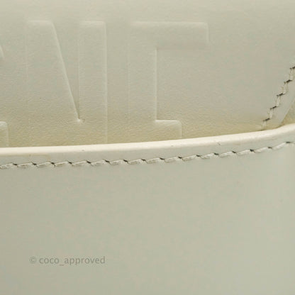 Dior Medium Bobby Bag Off White Calfskin Gold Hardware