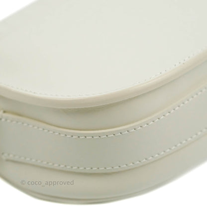 Dior Bobby East-West Bag Calfskin White