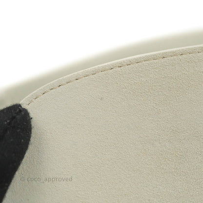 Dior Bobby East-West Bag Calfskin White