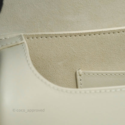 Dior Bobby East-West Bag Calfskin White