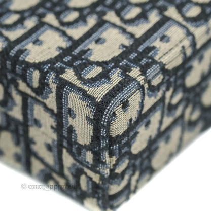 Christian Dior 30 Montaigne Oblique Jacquard Box Bag