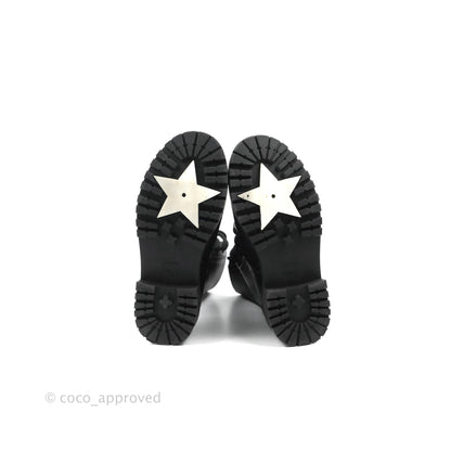 Dior Diorcamp Rubber Boots Black Size 35