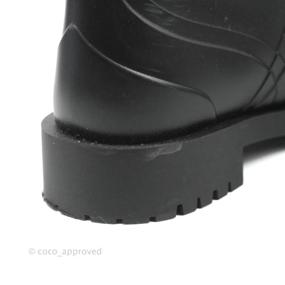 Dior Diorcamp Rubber Boots Black Size 35