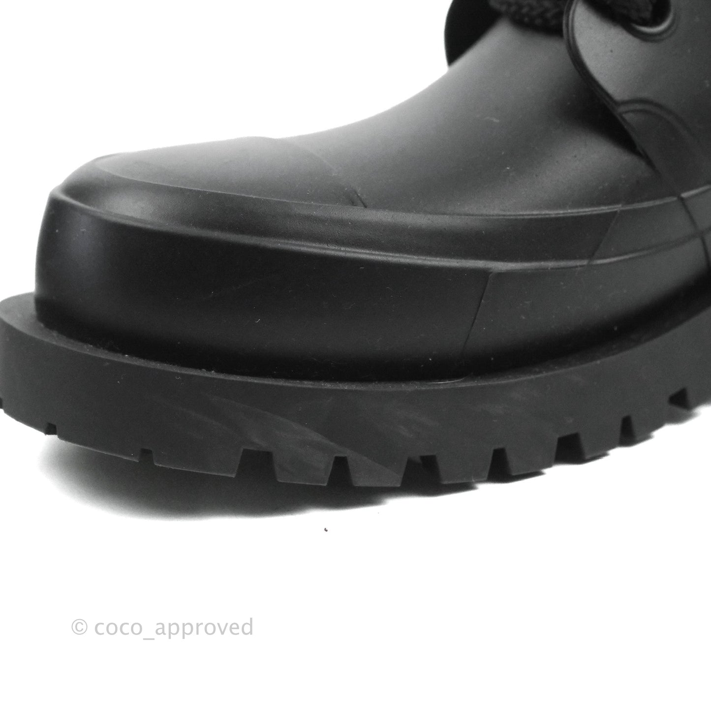 Dior Diorcamp Rubber Boots Black Size 35