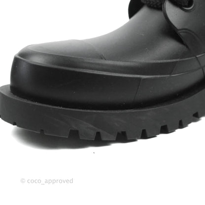 Dior Diorcamp Rubber Boots Black Size 35