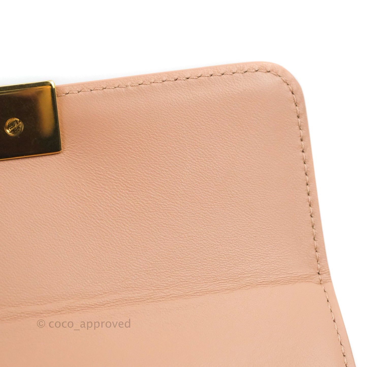 Christian Dior 30 Montaigne Box Bag Rose Des Vents Calfskin