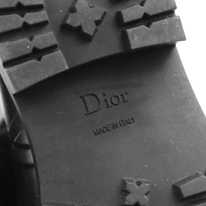 Dior Diorcamp Rubber Boots Black Size 35