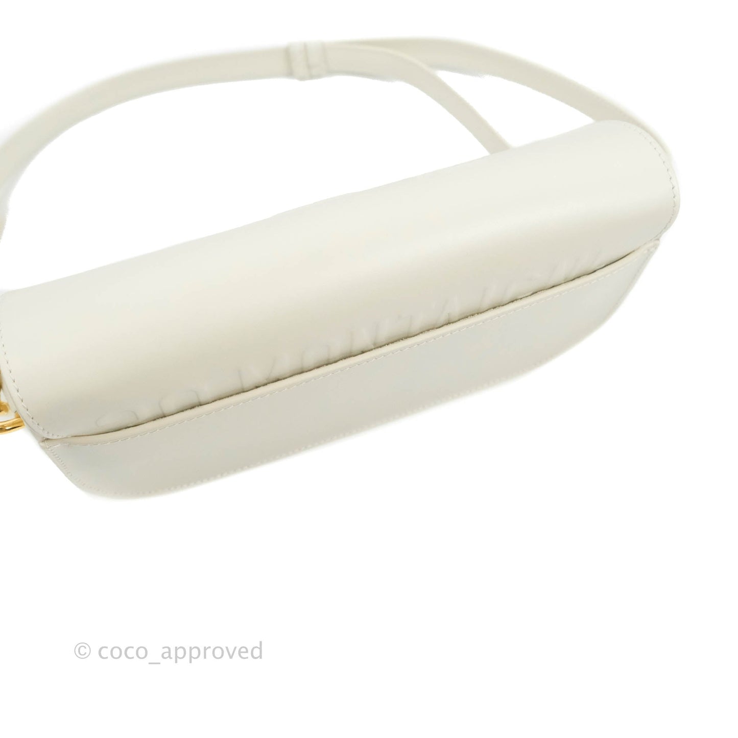 Dior Bobby East-West Bag Calfskin White