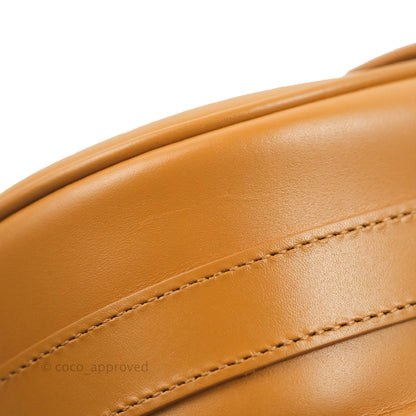 Dior Medium Bobby Bag Camel Calfskin Gold Hardware