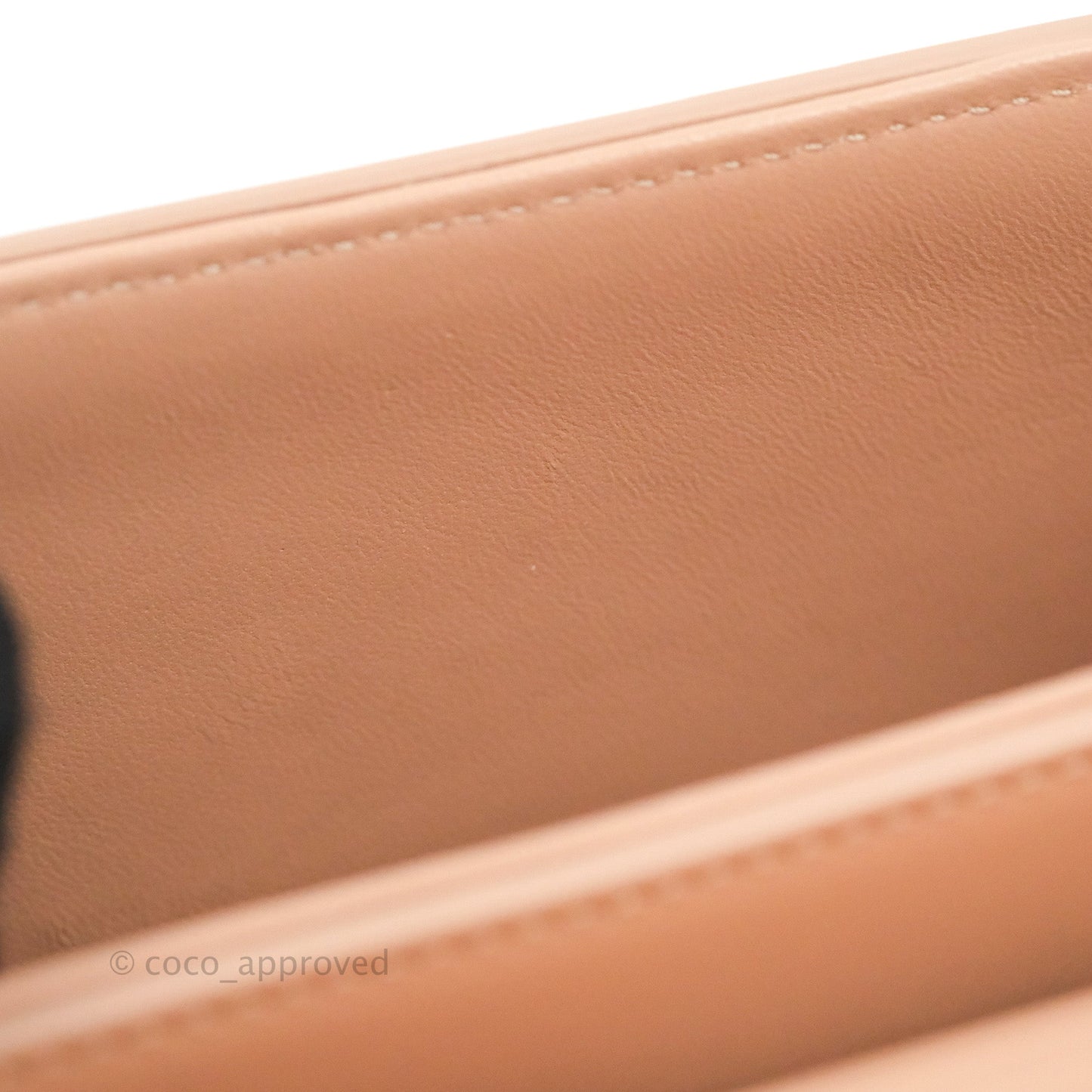 Christian Dior 30 Montaigne Box Bag Rose Des Vents Calfskin