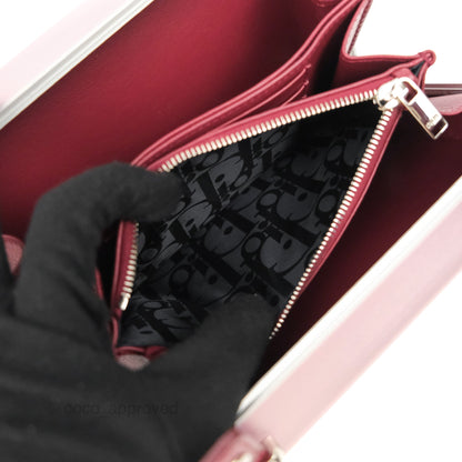Dior x Rimowa Aluminum Personal Clutch Rose