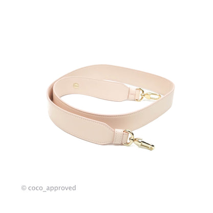 Christian Dior Lambskin My ABCDior Lady Dior Pale Pink Gold Hardware