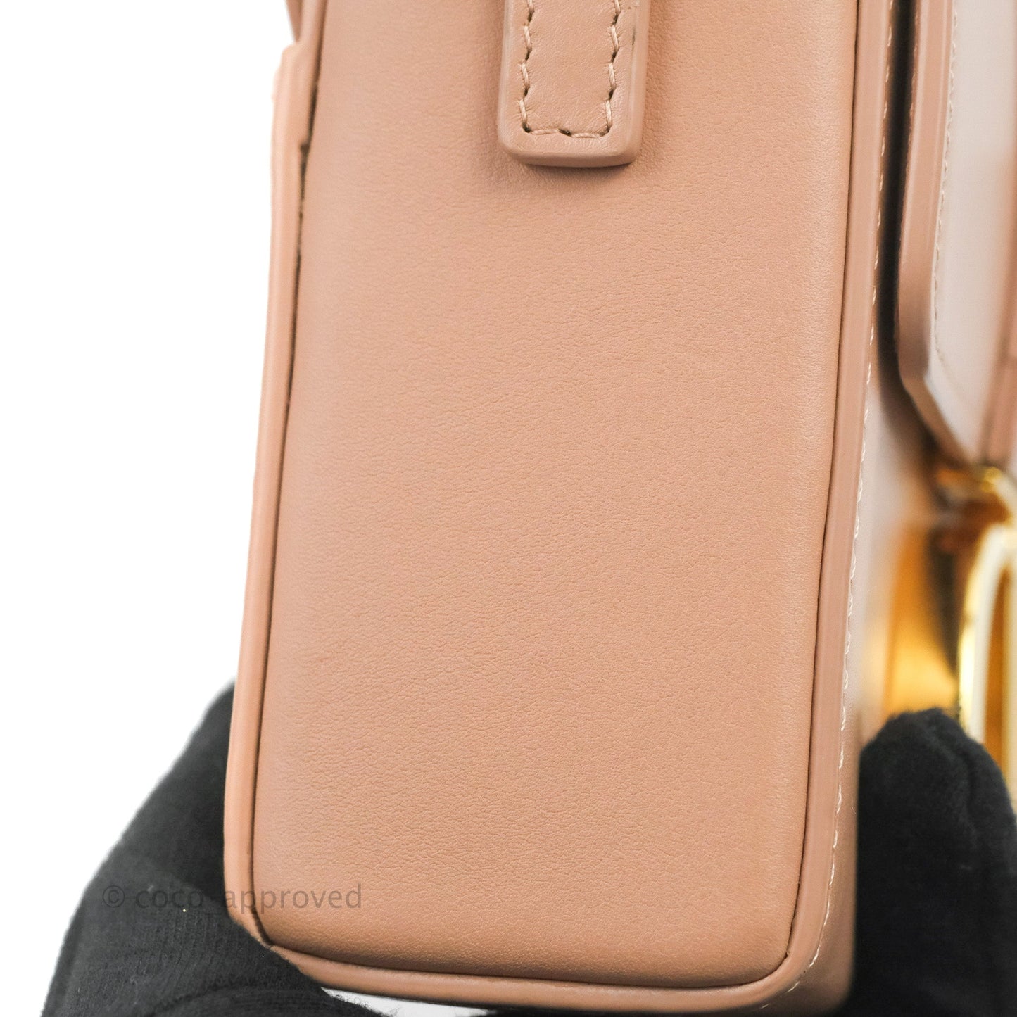 Christian Dior 30 Montaigne Box Bag Rose Des Vents Calfskin