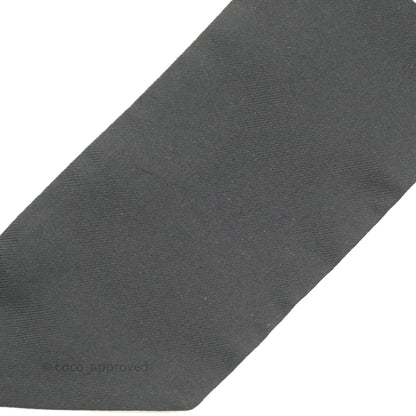 Christian Dior Silk 30 Montagigne Mitzah Scarf Black White