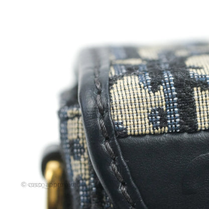 Christian Dior 30 Montaigne Oblique Jacquard Box Bag