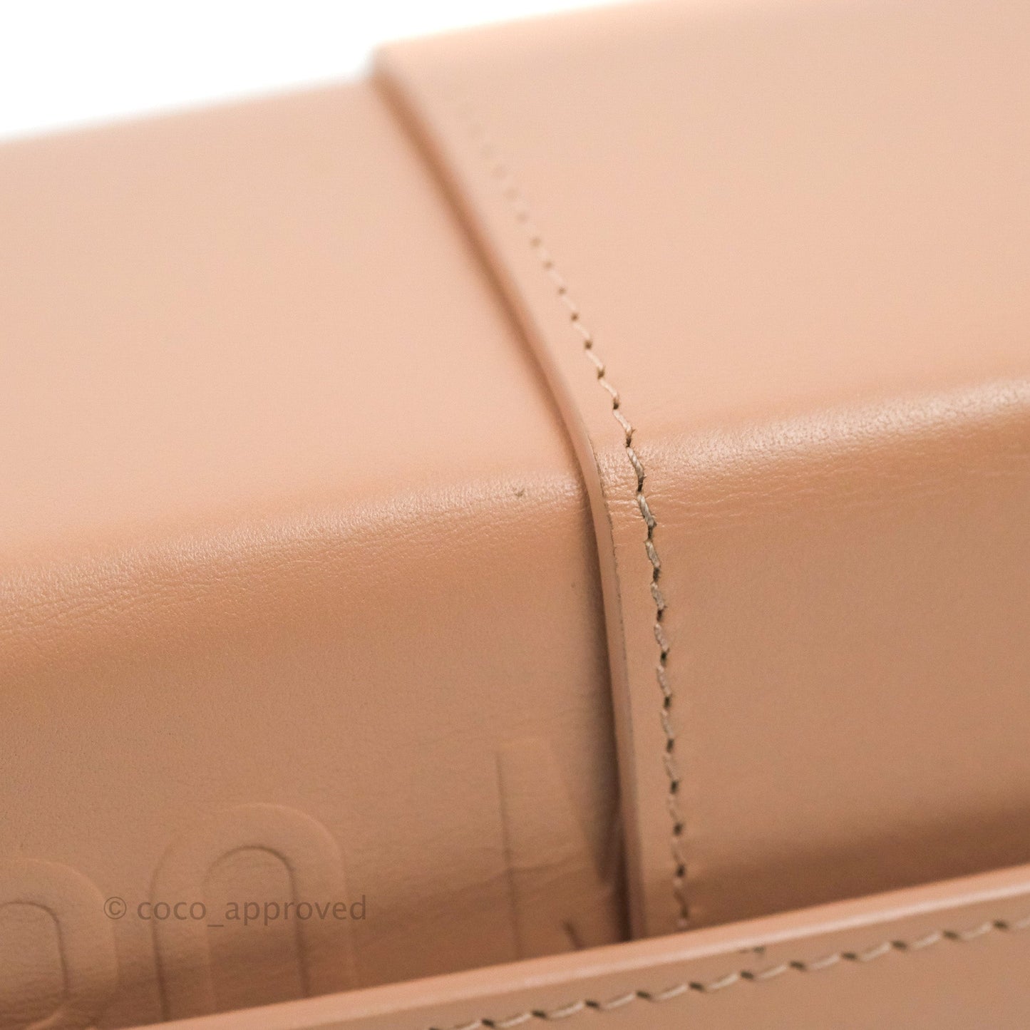 Christian Dior 30 Montaigne Box Bag Rose Des Vents Calfskin