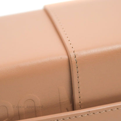 Christian Dior 30 Montaigne Box Bag Rose Des Vents Calfskin