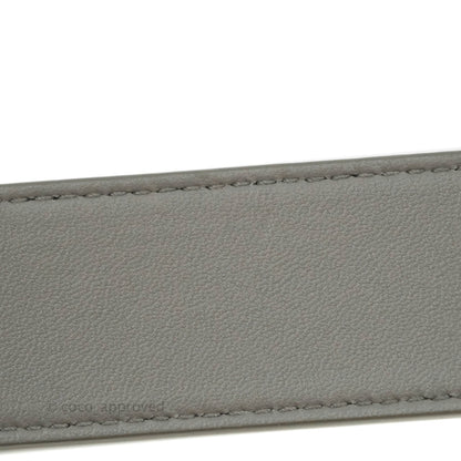Christian Dior Lambskin My ABCDior Lady Dior Grey Gold Hardware