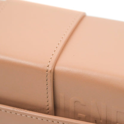 Christian Dior 30 Montaigne Box Bag Rose Des Vents Calfskin
