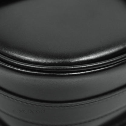 Dior Medium Bobby Bag Black Calfskin Gold Hardware