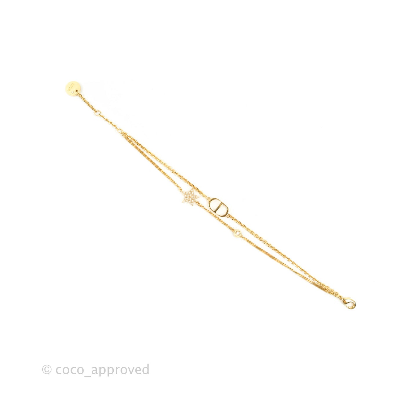 Dior Petit Star CD Bracelet