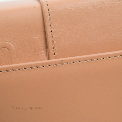 Christian Dior 30 Montaigne Box Bag Rose Des Vents Calfskin