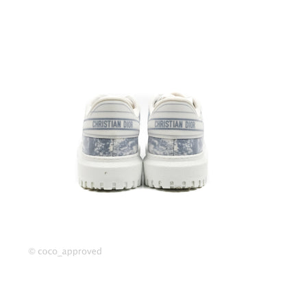 Christian Dior Dior Addict Sneaker Blue Toile de Jouy Technical Fabric