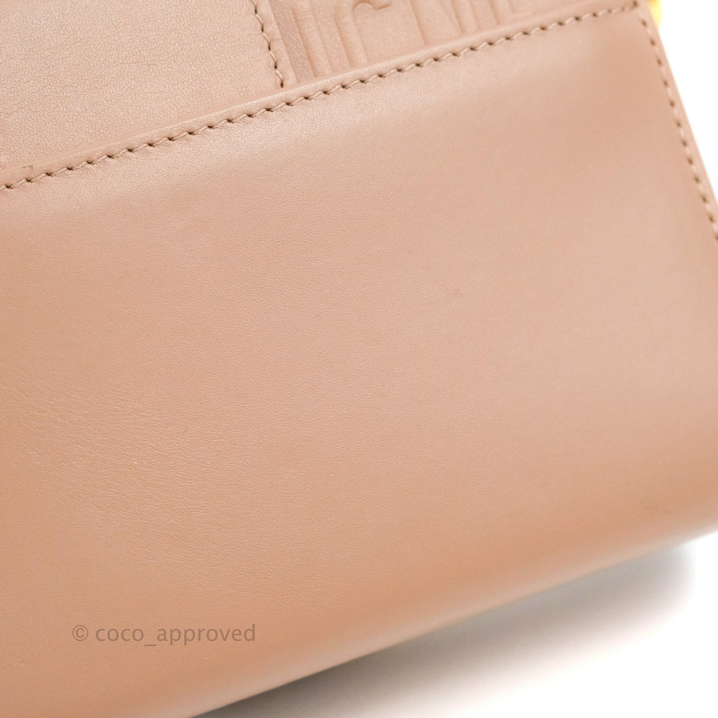 Christian Dior 30 Montaigne Box Bag Rose Des Vents Calfskin