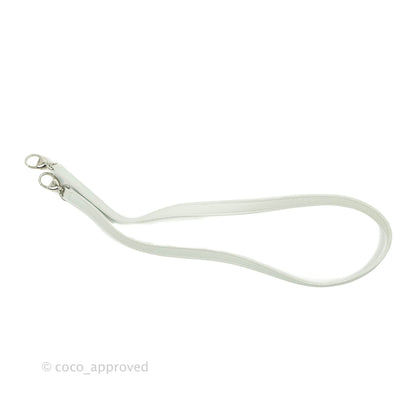 Christian Dior Medium Lady Dior Light Mint Grained Leather Silver Hardware