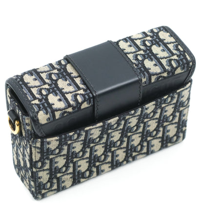Christian Dior 30 Montaigne Oblique Jacquard Box Bag