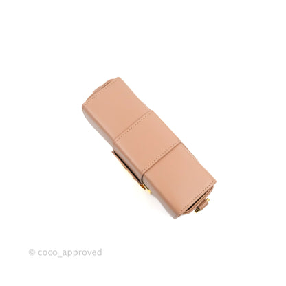 Christian Dior 30 Montaigne Box Bag Rose Des Vents Calfskin