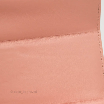 Christian Dior 30 Montaigne Box Bag Python Rose Des Vents