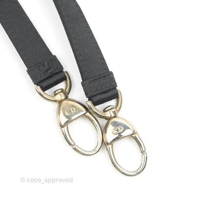 Christian Dior Cannage Mini Lady Dior Satin Crystal