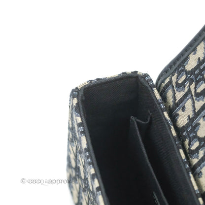 Christian Dior 30 Montaigne Oblique Jacquard Box Bag