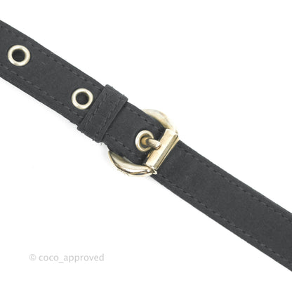 Christian Dior Cannage Mini Lady Dior Satin Crystal