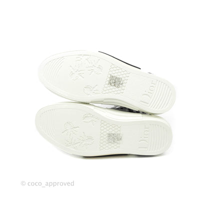 Christian Dior B23 Black Oblique High-Top Sneakers