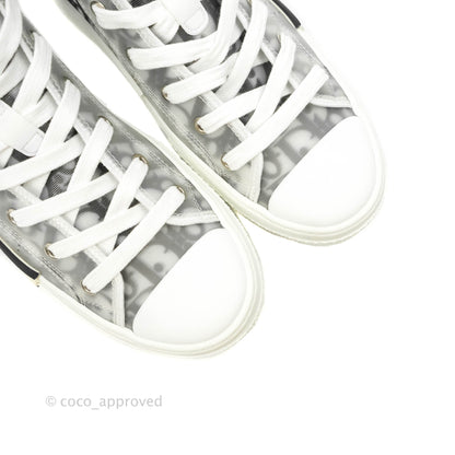 Christian Dior B23 Black Oblique High-Top Sneakers