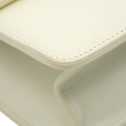 Dior Montaigne 30 Ivory Box Calfskin Gold Hardware