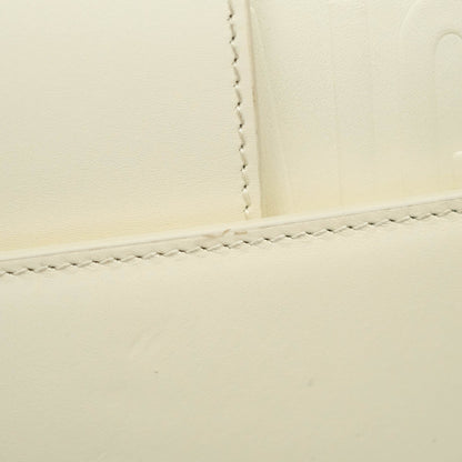 Dior Montaigne 30 Ivory Box Calfskin Gold Hardware