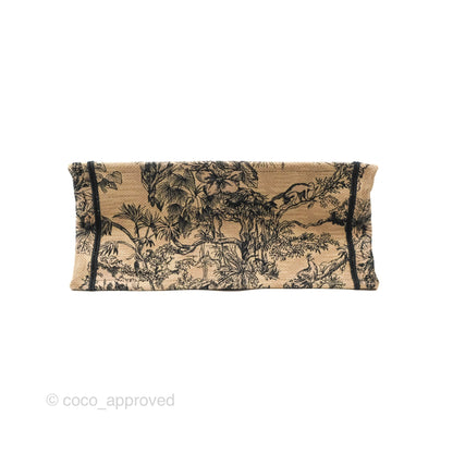 Dior Medium Book Tote Beige Multicolor Toile de Jouy Voyage Embroidery