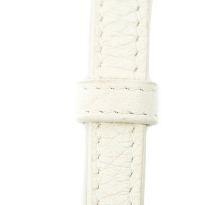 Dior Caro Pouch with Chain Latte Supple Cannage Calfskin