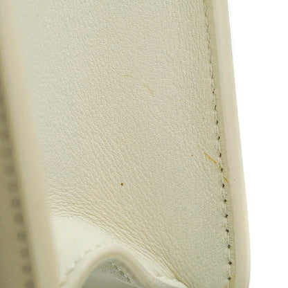 Dior Montaigne 30 Ivory Box Calfskin Gold Hardware