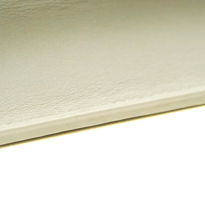 Dior Montaigne 30 Ivory Box Calfskin Gold Hardware