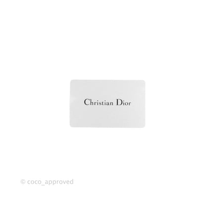 Christian Dior Medium Lady Dior Red Patent Silver Hardware
