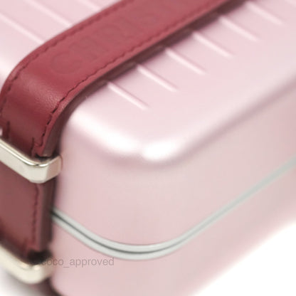 Dior x Rimowa Aluminum Personal Clutch Rose