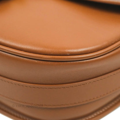 Dior Medium Bobby Bag Brown Calfskin Gold Hardware
